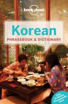 Korean Phrasebook and Dictionary by Lonely Planet Paperback