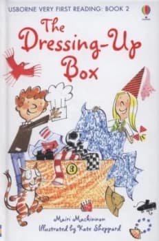 The Dressing-Up Box by Mairi Mackinnon Hardback