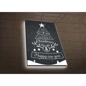 YYLED-06 Multicolor Decorative LED Lighted Canvas Painting
