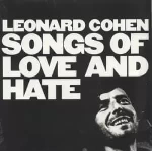 Leonard Cohen Songs Of Love And Hate - Sealed 2022 UK vinyl LP 19439931851