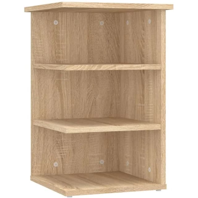 VIDAXL Side Cabinet Sonoma Oak 35x35x55cm Engineered Wood Vidaxl 8720286541999
