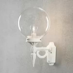 Orion Outdoor Classic Wall Light White, IP23