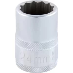 24MM Socket 3/4" Sq Dr