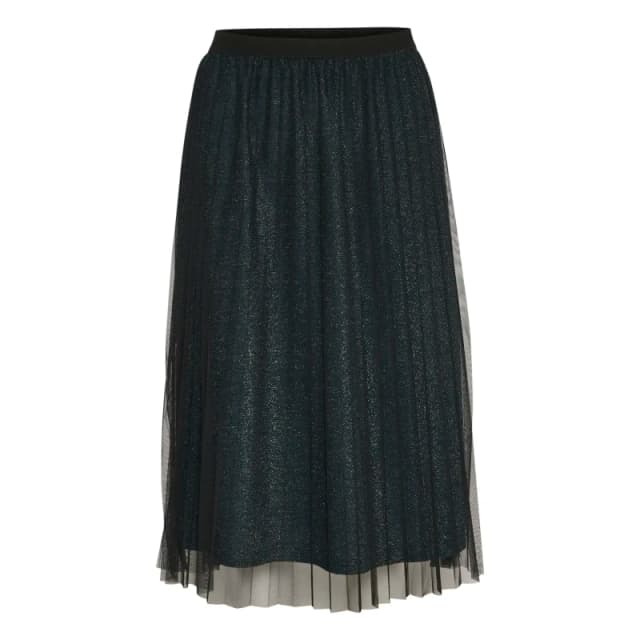 culture Pleated skirt For Her CULTURE Masom Vert Female XL