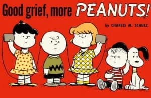 Good Grief More Peanuts by Charles M Schulz Paperback