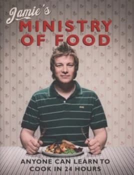 Jamies Ministry of Food by Jamie Oliver Hardback