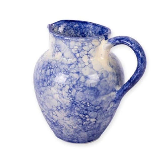 Verano Spanish Ceramics Burbujas Kitchen Dining Large Pourer Jug (H) 21Cm