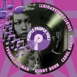 Purple People - Volume 1 by Various Artists CD Album