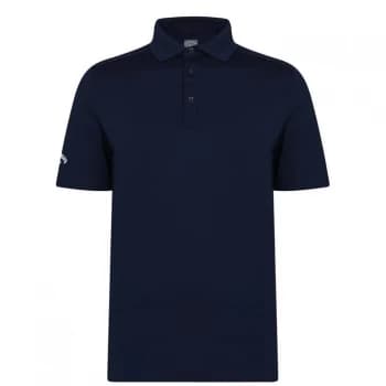 Callaway Cooling Polo Shirt Mens - Peacoat