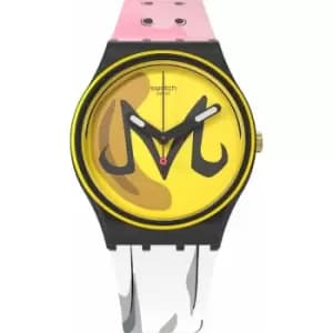 Unisex Swatch Majin Buu Dragon Ball Z Watch