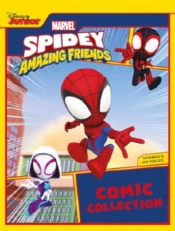 Marvel Spidey and his Amazing Friends: Comic Collection Hardback
