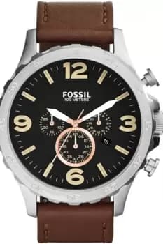 Mens Fossil Nate Chronograph Watch JR1475