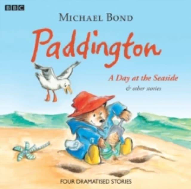 Paddington A Day At The Seaside & Other Stories CD-Audio