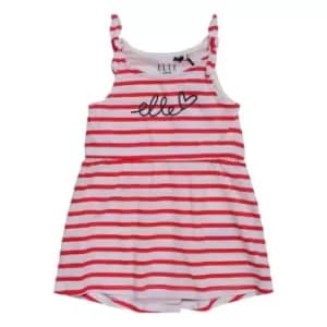 Elle Elle LowWaistedDress Bb99 - Red