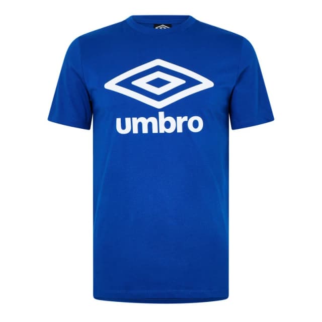 Umbro Logo T-Shirt Adults - Blue Blue S