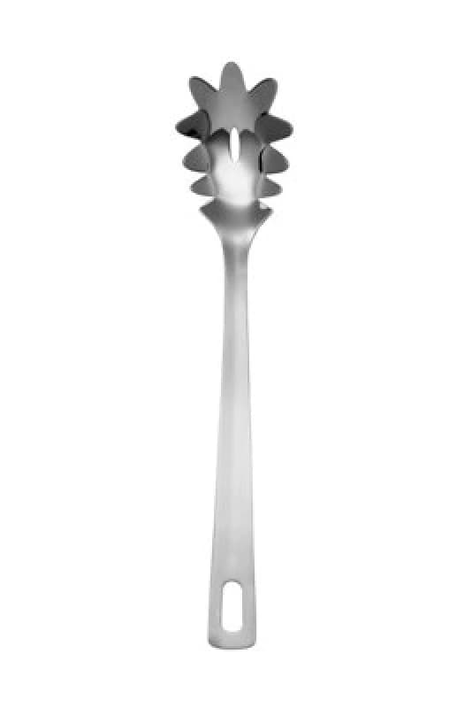 Premier Housewares 2 Tone Spaghetti Spoon Silver