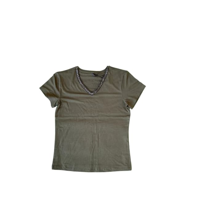 Only Womens T-Shirt Only Moster Vert Female S