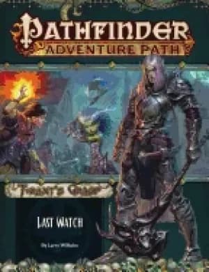 pathfinder adventure path last watch