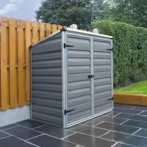 Palram Voyager Shed - Grey