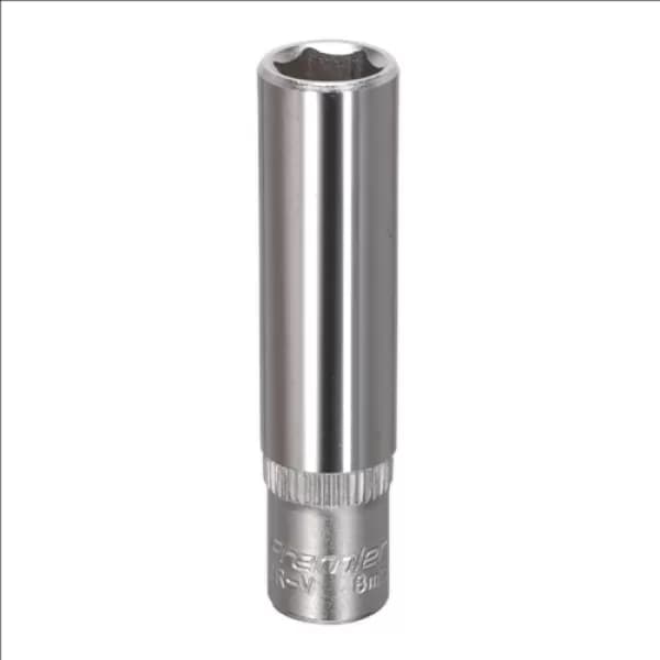 Genuine SEALEY S1408D WallDrive® Socket 8mm Deep 1/4Sq Drive