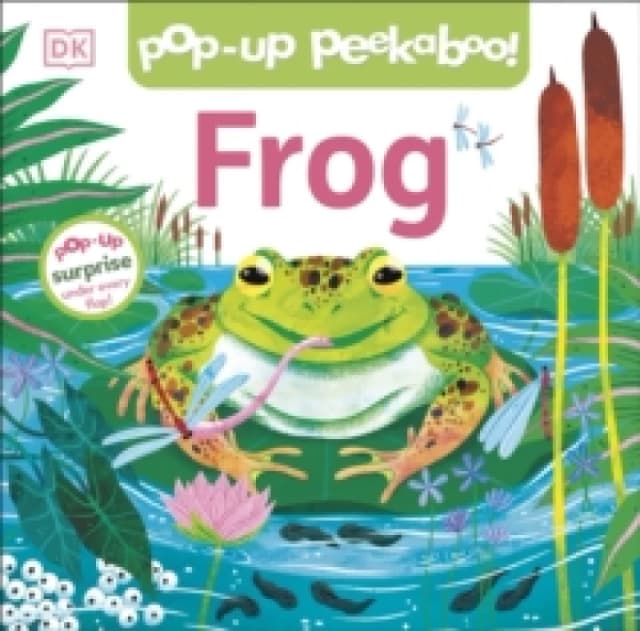 Pop-Up Peekaboo! Frog : Pop-Up Surprise Under Every Flap! Board book