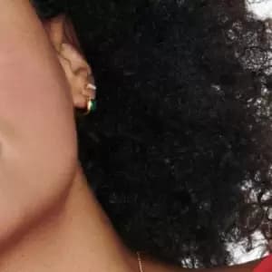 Calm Mother of Pearl Stud Earring DE761