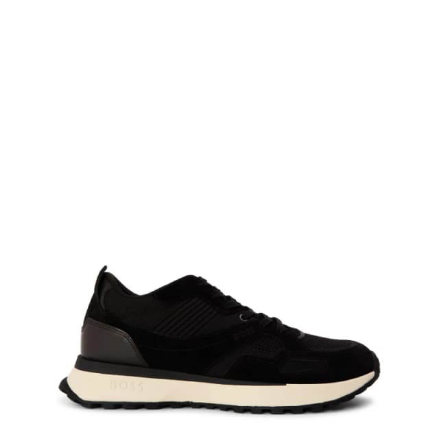 Boss Mens Jonah Runners Low-Top Trainers Low Trainers 6 (40) Black 11686940260