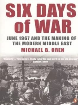 Six Days of War by Michael B. Oren Paperback