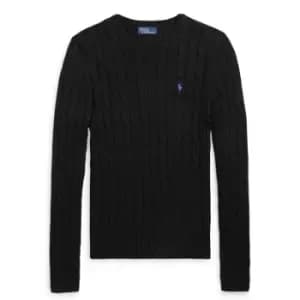 Polo Ralph Lauren Julianna Crewneck Sweater - Black