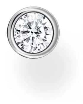 Thomas Sabo Sterling Silver Single Stud Earring White Jewellery