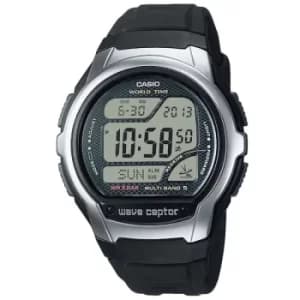 Wave Ceptor Radio Controlled Watch with Resin Strap