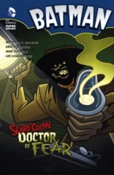 Scarecrow Doctor of Fear by Matthew K. Manning Book