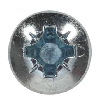 SEALEY STPP4825 Self Tapping Screw 4.8 x 25mm Pan Head Zinc DIN 7981CZ x100