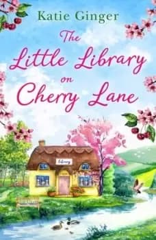 The little library on Cherry Lane - Katie Ginger - Paperback - Used