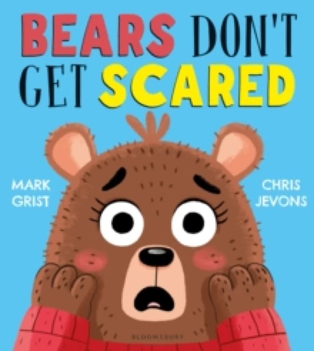 Bears Don't Get Scared Paperback / softback
