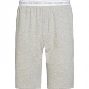 Calvin Klein Sleep Shorts - Grey Heather