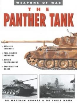The Panther Tank by Matthew Hughes and Chris Mann Hardback