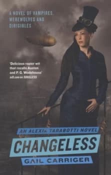 Changeless by Gail Carriger Paperback