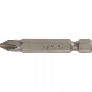 Irwin Phillips Power Screwdriver Bit PH2 50mm Pack of 2