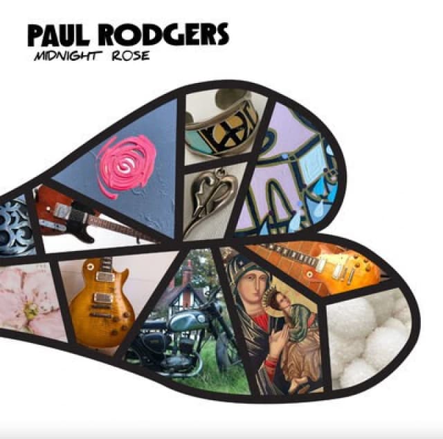 Paul Rodgers - Midnight Rose (Music CD) Music CDs - Music CD