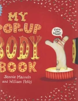 My Pop-Up Body Book by Jennie Maizels Hardback