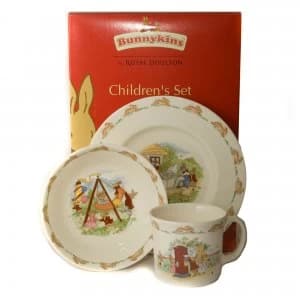 Royal Doulton Classic Childrens 3 Piece Set