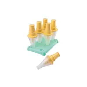 Eddingtons Set Of 6 Ice Cream Cone Lolly Moulds