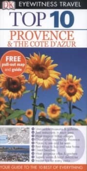 Top 10 Provence and the Cote Dazur by Anthony Peregrine Paperback