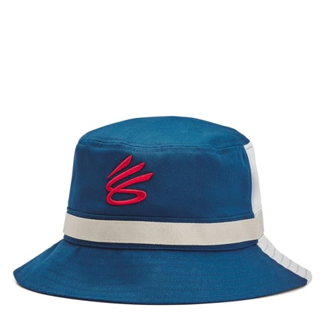 Under Armour Unisex Curry Bucket Hat Blue unisex Sml/Med