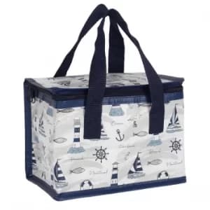Harbour Nautical Lunch Bag