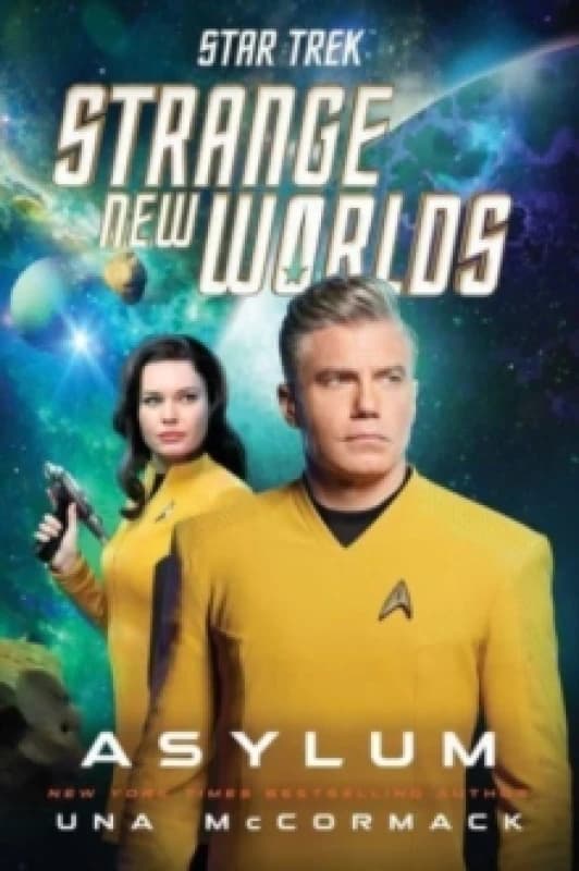 Star Trek: Strange New Worlds: Asylum Hardback