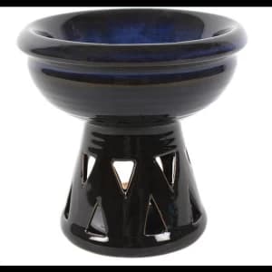 Deep Bowl Blue Oil Burner