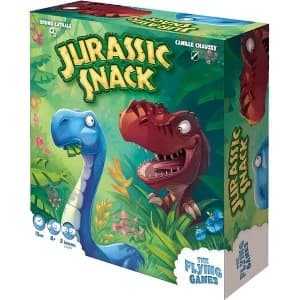 Jurassic Snack Board Game