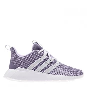 adidas Questar Flow Trainers Junior Girls - Purple/Grey/Wht